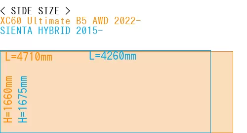 #XC60 Ultimate B5 AWD 2022- + SIENTA HYBRID 2015-